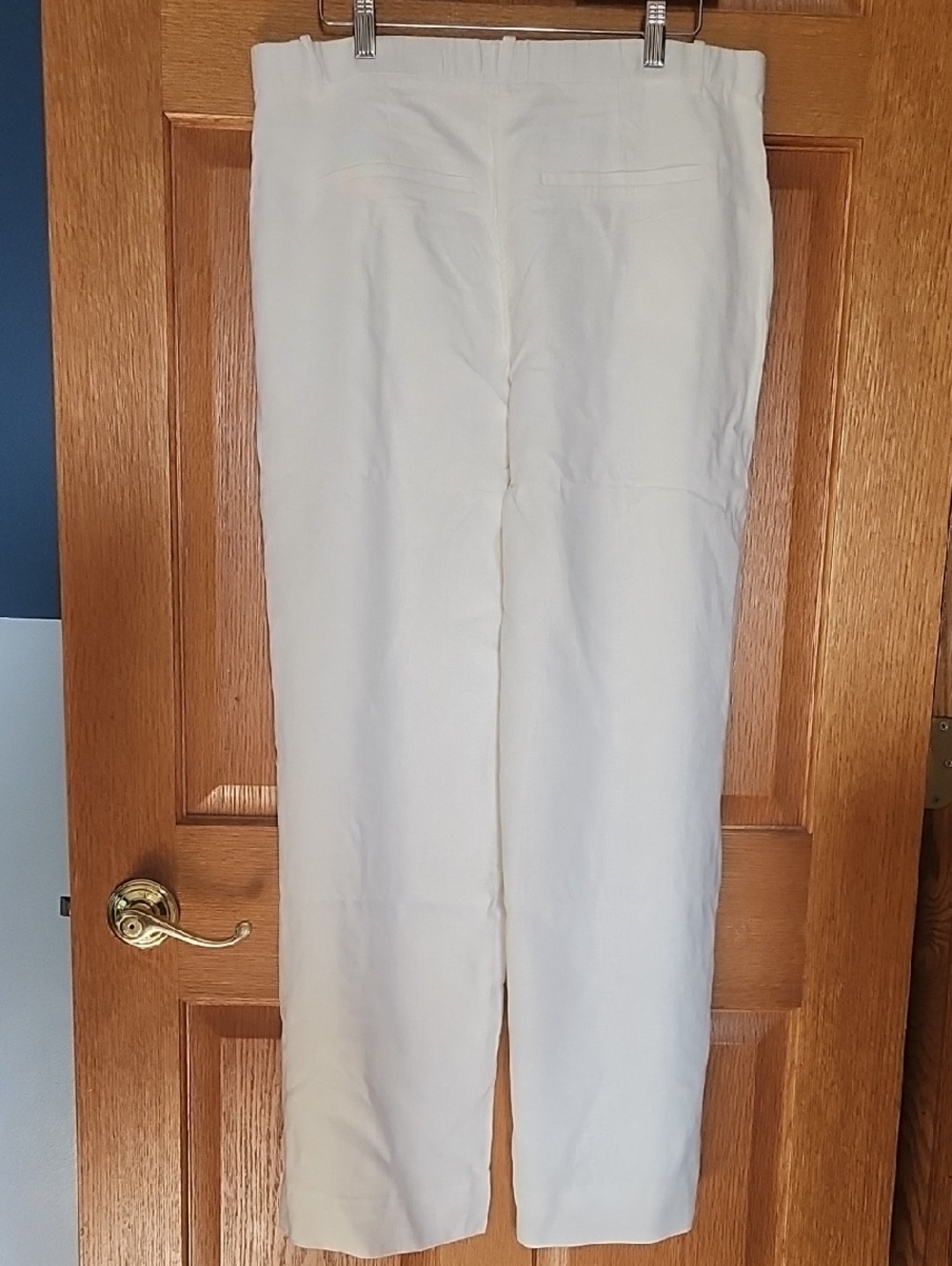 Abercrombie & Fitch Wide Leg Pants in Camel Brown - Picture 10 of 13